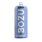 BOZU Hard Iced Tea Blueberry blikje van 250 ml