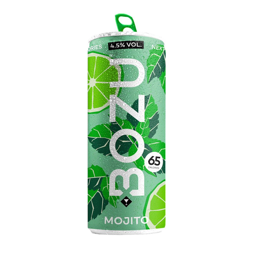 BOZU Mojito cocktail in blik van 250 ml