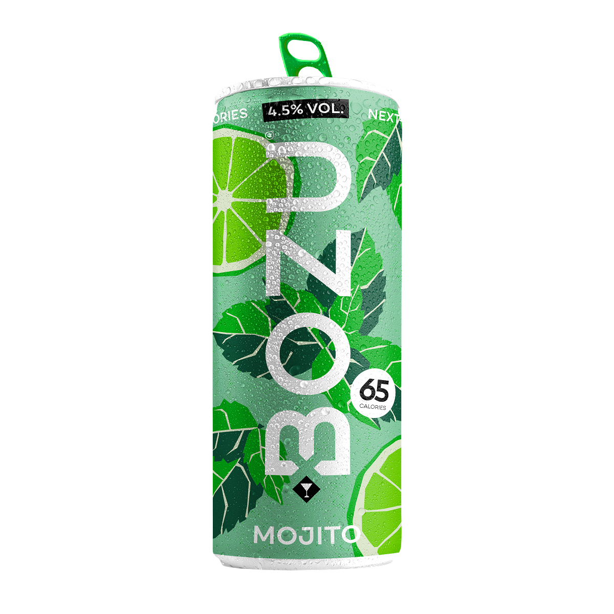 BOZU Mojito cocktail in blik van 250 ml
