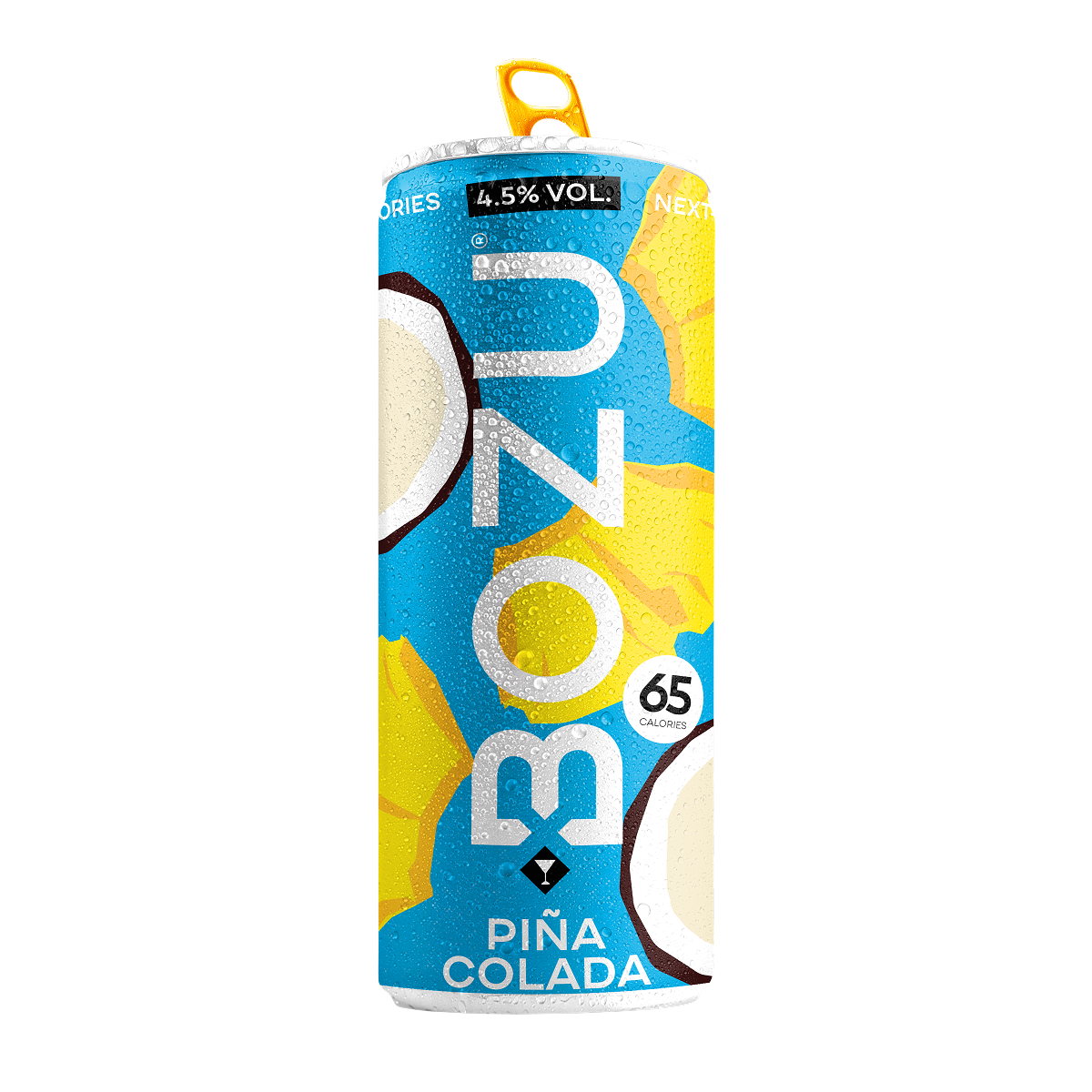 BOZU Piña Colada cocktail in blik van 250 ml