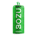 BOZU Hard Iced Tea Green blikje van 250 ml
