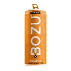 BOZU Hard Iced Tea Peach blikje van 250 ml