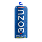 BOZU Hard Iced Tea Sparkling blikje van 250 ml