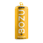 BOZU Hard Iced Tea Mango blikje van 250 ml