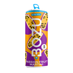 BOZU Passionfruit Martini 0.0% alcoholvrije mocktail in blik