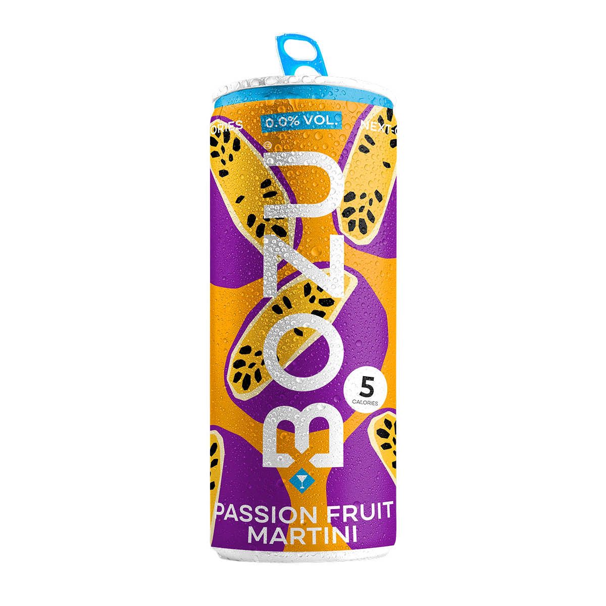 BOZU Passionfruit Martini 0.0% alcoholvrije mocktail in blik