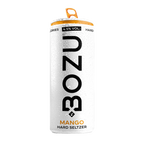 BOZU Hard Seltzer Mango blikje van 250 ml