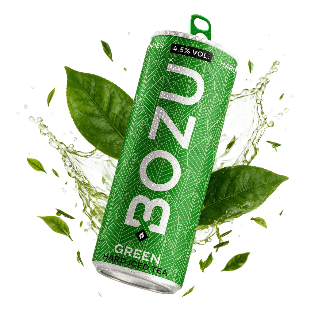 BOZU ice tea green, groene thee met citroen