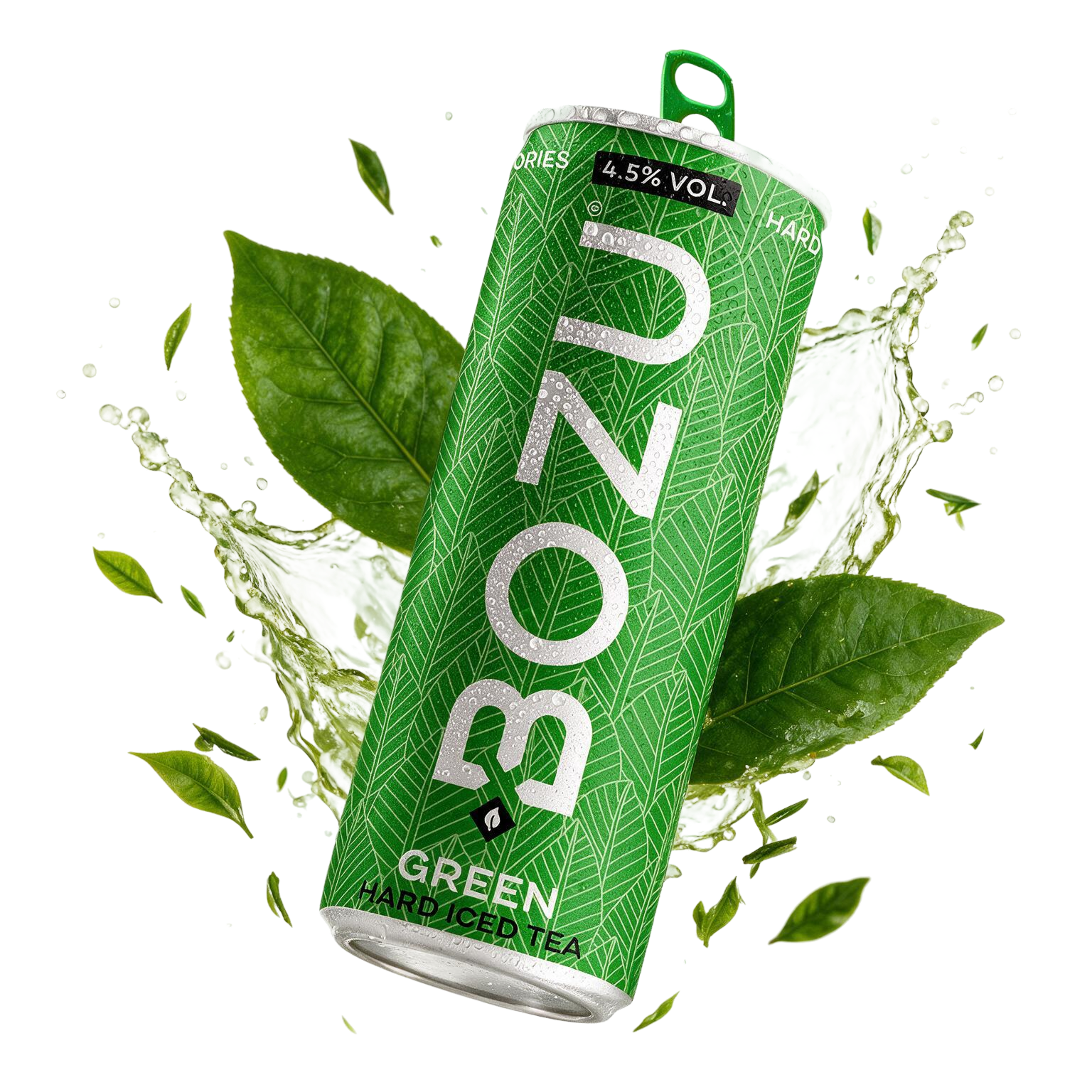 BOZU ice tea green, groene thee met citroen