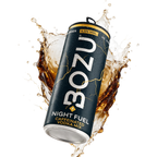 BOZU night fuel, blikje met cafeïne