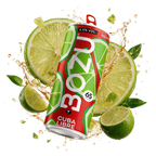 BOZU cuba libre, blikje met cola en limoen