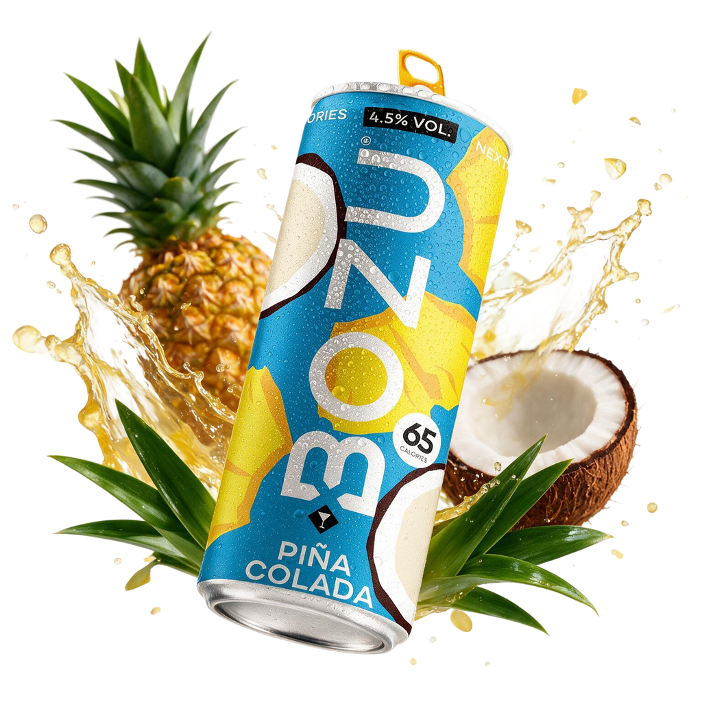 BOZU pina colada, tropisch blikje