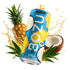 BOZU pina colada, tropisch blikje