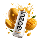 BOZU hard seltzer mango, bruisend blikje