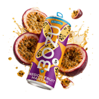 BOZU pornstar martini alcoholvrij, blikje van 250 ml